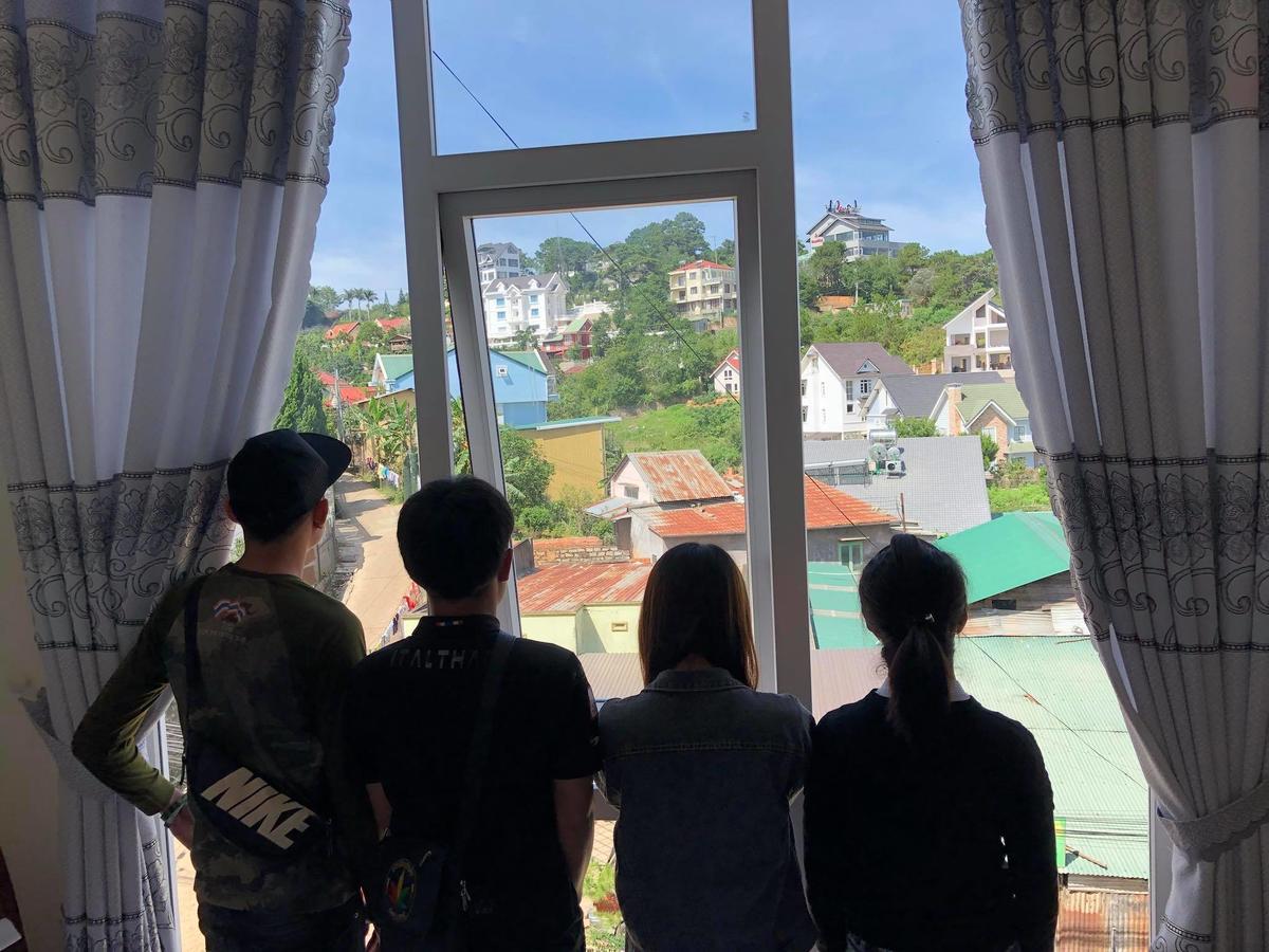 Da Lat Mr.Happy Homestay Exterior foto