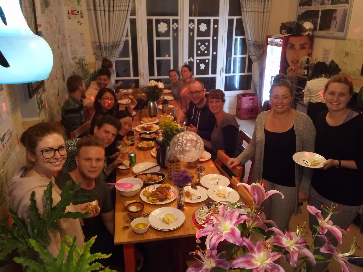 Da Lat Mr.Happy Homestay Exterior foto